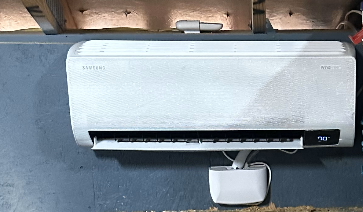 Samsung mini split install